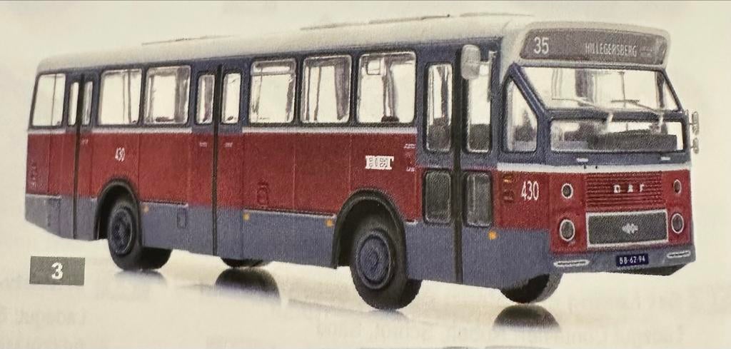 Artitec RET Stadsbus H0 Schaalmodel, Hobby en Vrije tijd, Modelauto's | 1:87, Verzenden, Nieuw, Overige merken