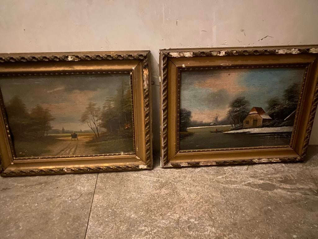 Schilderij rembrand picasso etc, Ophalen of Verzenden