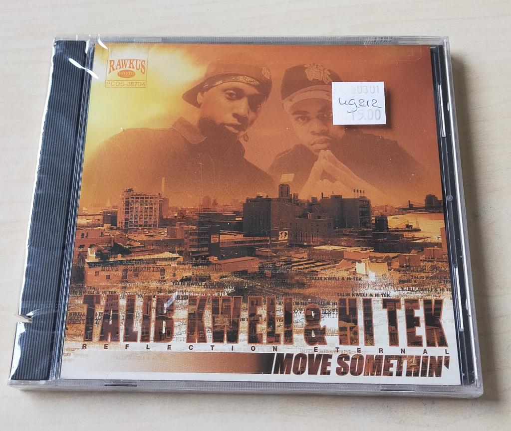 Talib Kweli & Hi Tek - Move Somethin' CD Single 2000 2trk, Ophalen of Verzenden, Gebruikt, Hiphop en Rap