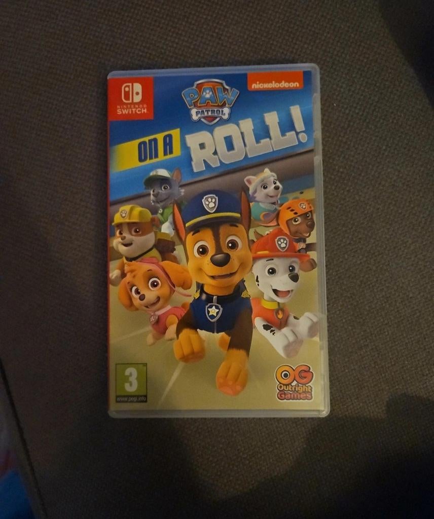 Paw Patrol: On a Roll, Spelcomputers en Games, 1 speler, Ophalen of Verzenden, Zo goed als nieuw, Vanaf 3 jaar