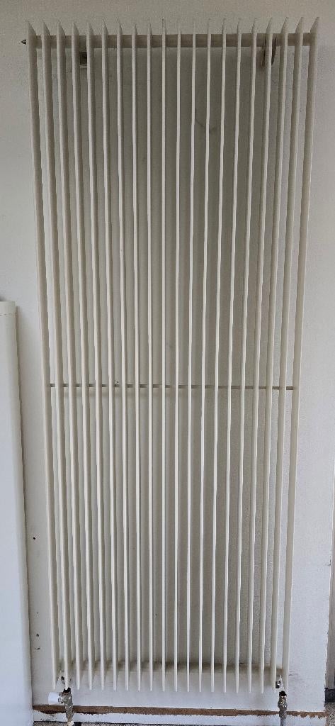 Acova Clarian vert. lamel designradiator 200x100 cm, 3060W, Doe-het-zelf en Verbouw, Verwarming en Radiatoren, Ophalen, Radiator