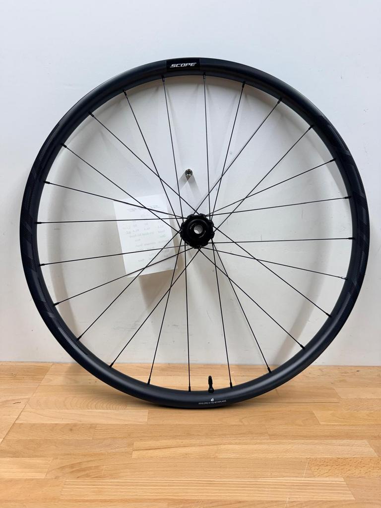 Scope / los voor of achterwiel carbon, Gebruikt, Ok, Ok, Ophalen