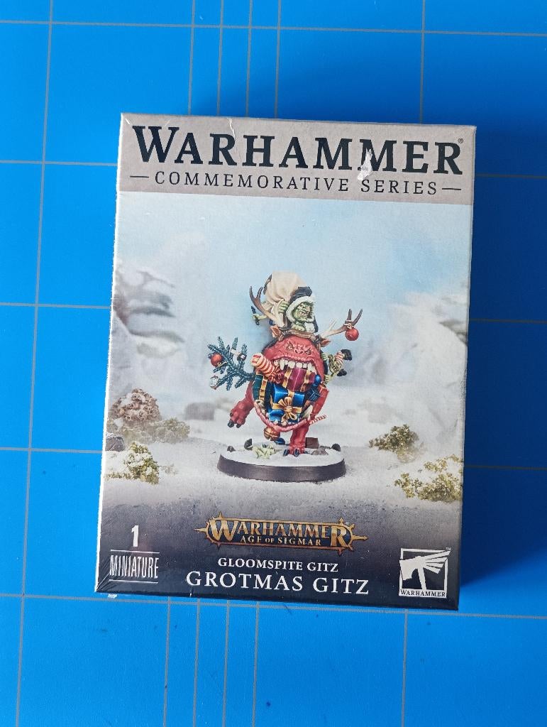 Warhammer Age of Sigmar Grotmas Gitz Set 2 T, Hobby en Vrije tijd, Wargaming, Nieuw, Warhammer, Ophalen of Verzenden, .