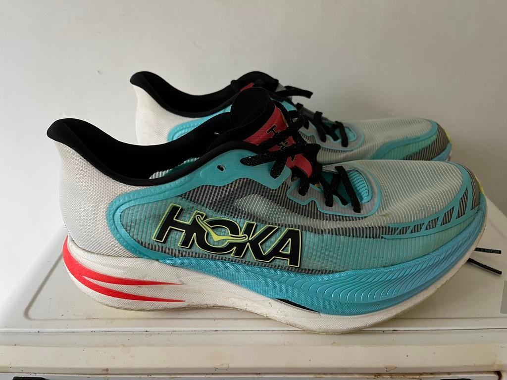 Hoka cielo x1 2.0, Sport en Fitness, Loopsport en Atletiek, Ophalen of Verzenden, Zo goed als nieuw, Hardloopschoenen, Overige merken