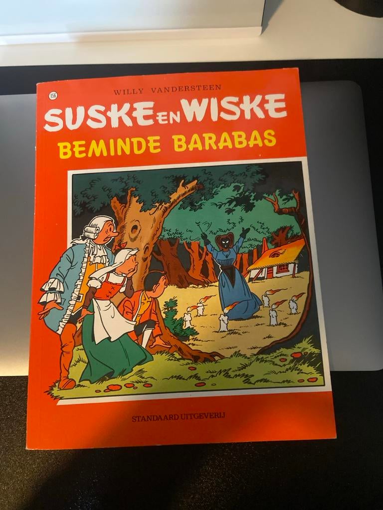 Suske en Wiske - Beminde Barabas, Boeken, Stripboeken, Eén stripboek, Ophalen of Verzenden, Zo goed als nieuw