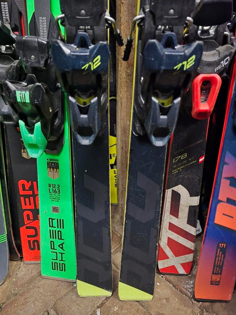 FISCHER  RC4 RC TI, Sport en Fitness, Skiën en Langlaufen, Fischer, Ophalen of Verzenden, Zo goed als nieuw, Carve