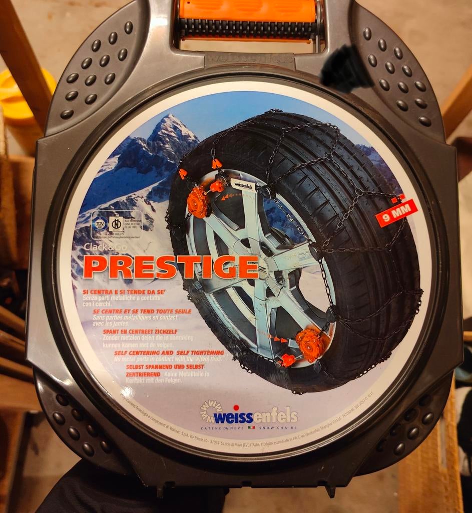 Nieuwe Weissenfels Clack & Go Prestige Sneeuwkettingen, Ophalen of Verzenden, Nieuw