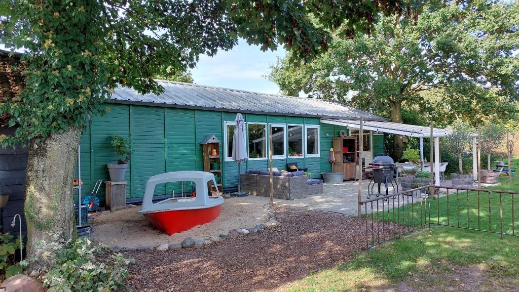 Woonunit / Mantelzorgwoning / Noodwoning 108m2, Doe-het-zelf en Verbouw, Ophalen, Gebruikt