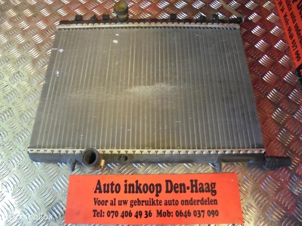 Peugeot 307 - Citroen C4 ('03-'08) 1.6-16V Radiateur, Ophalen of Verzenden, Gebruikt, Citroën