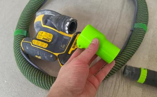 Adapter Dewalt DCW210 naar Festool Stofafzuiging, Ophalen of Verzenden, Nieuw, 1200 watt of meer, Overige typen