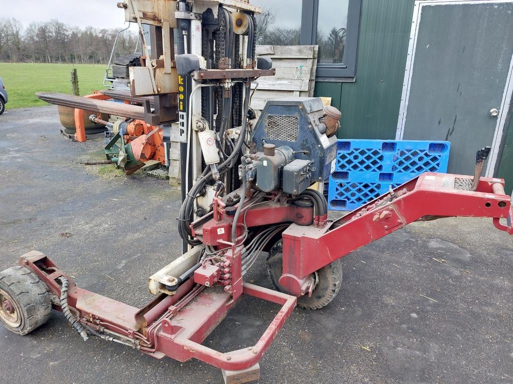 Kooiaap / Meeneemheftruck te koop, Ophalen, Onbekend, Tot 1000 kg, Heftruck