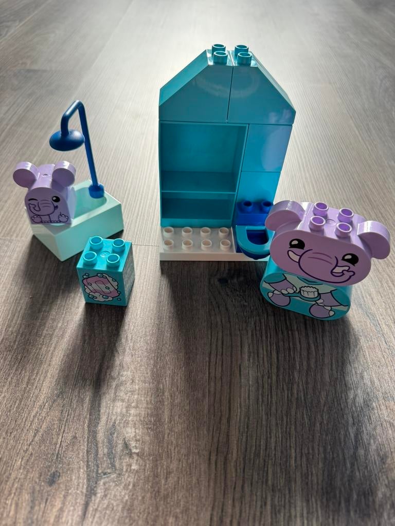 Duplo set mijn eerste douche, Ophalen, Zo goed als nieuw, Duplo