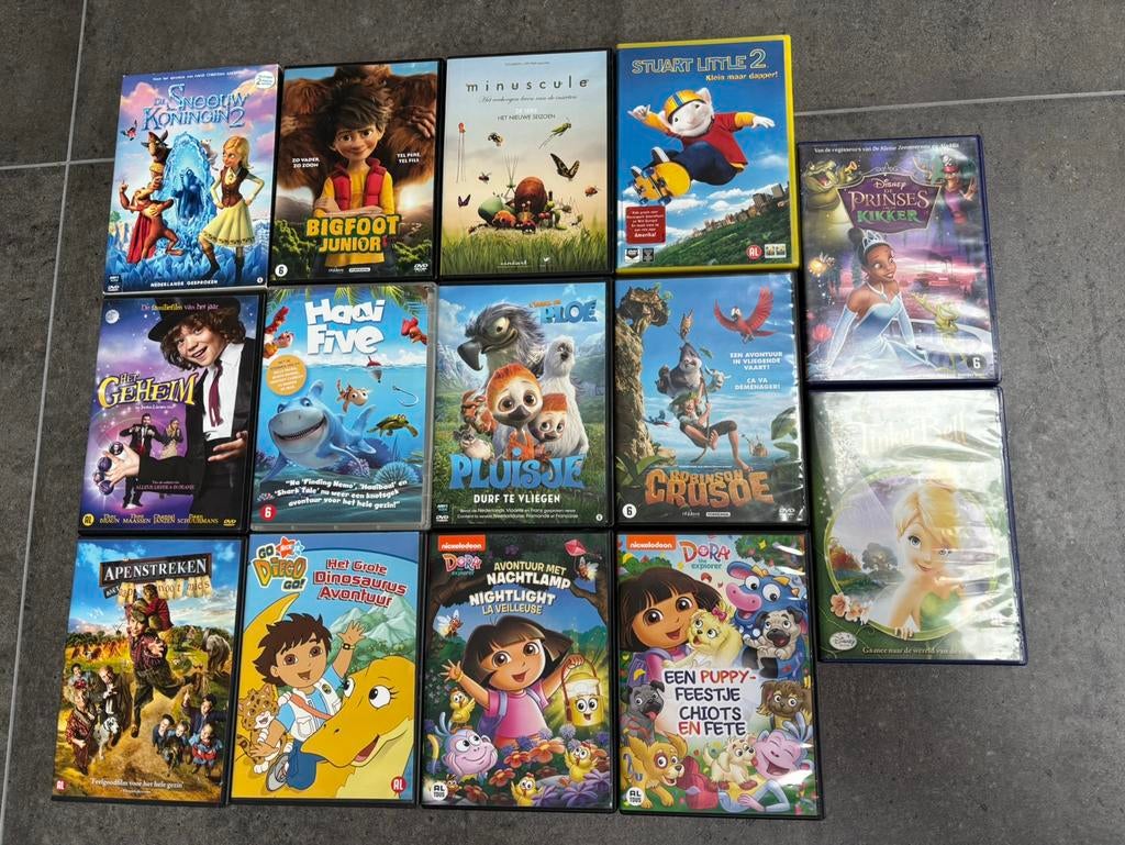 Diverse DVD’s te koop voor € 2,50 per stuk!, Ophalen, Gebruikt, Verhaal of Sprookje