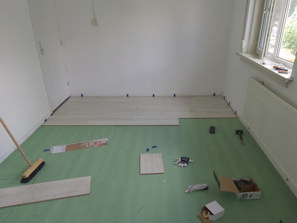 ALLROUND KLUSSER | SCHILDER | STUKADOOR | LAMINAAT | IKEA