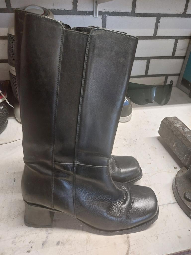 Laarzen maat 40 voor bredere kuiten, Ophalen of Verzenden, Zo goed als nieuw, Dressuur, Schoeisel