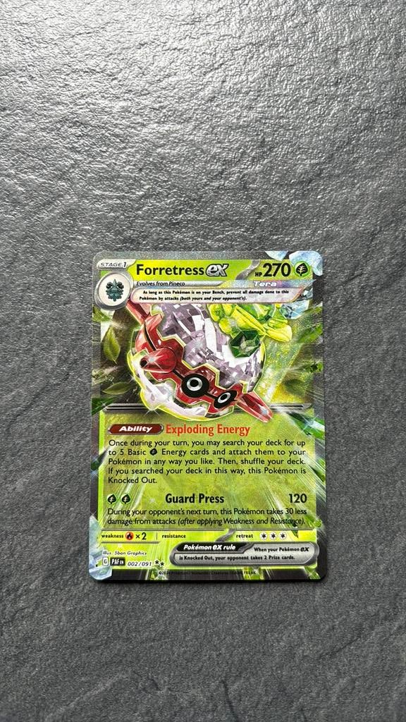 Forretress EX, Ophalen of Verzenden, Zo goed als nieuw