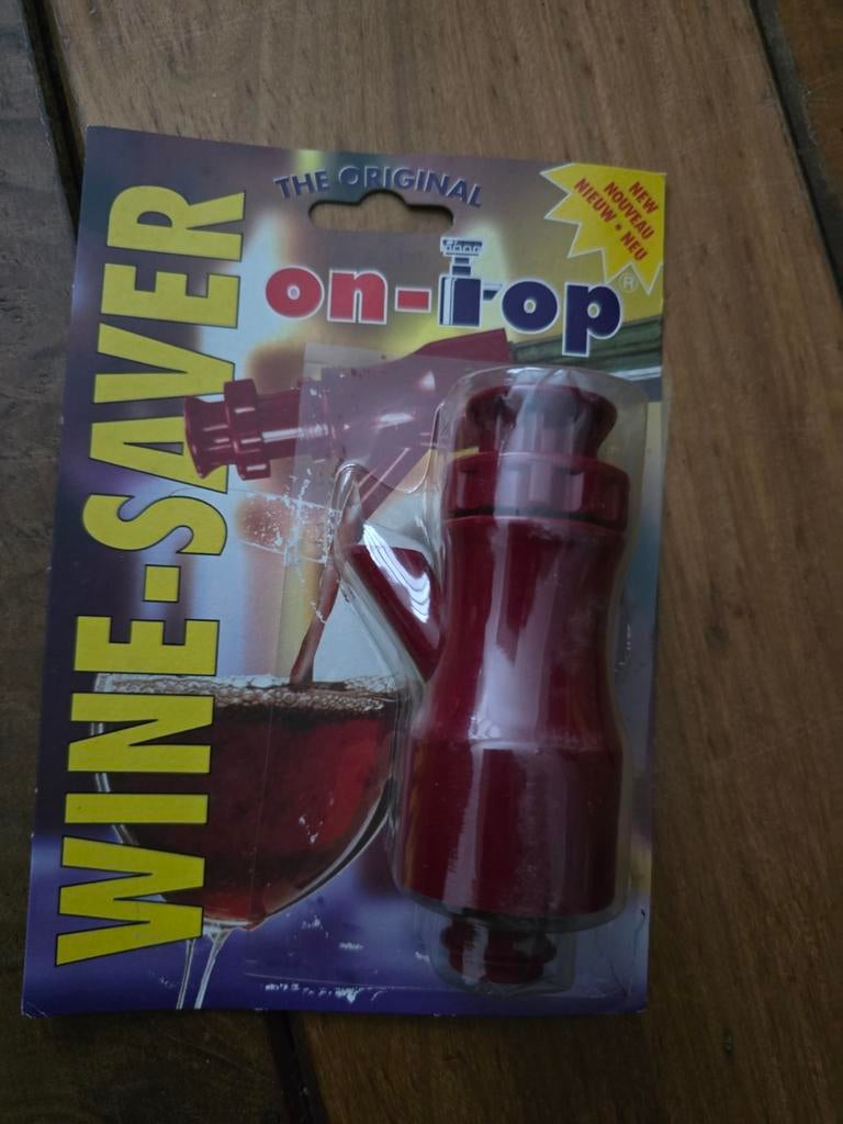 Wijn Saver - Nieuw in Verpakking, Ophalen, Nieuw