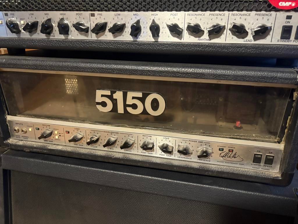 Peavey 5150 120  Watt script logo, Ophalen of Verzenden, Zo goed als nieuw, 100 watt of meer