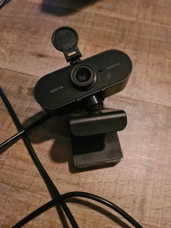 Webcam Techgenics, MacOS, Ophalen of Verzenden, Zo goed als nieuw, Monitorclip