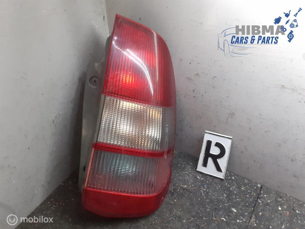 Achterlicht Mitsubishi Spacestar 28760212 1998 t/m 2001, Ophalen of Verzenden, Gebruikt