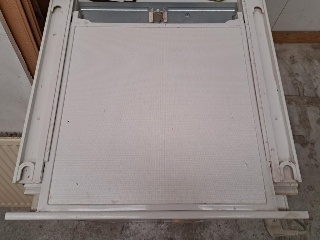 Miele stapelkit met uittrekbaar werkblad, Witgoed en Apparatuur, Onderdelen en Toebehoren, Ophalen