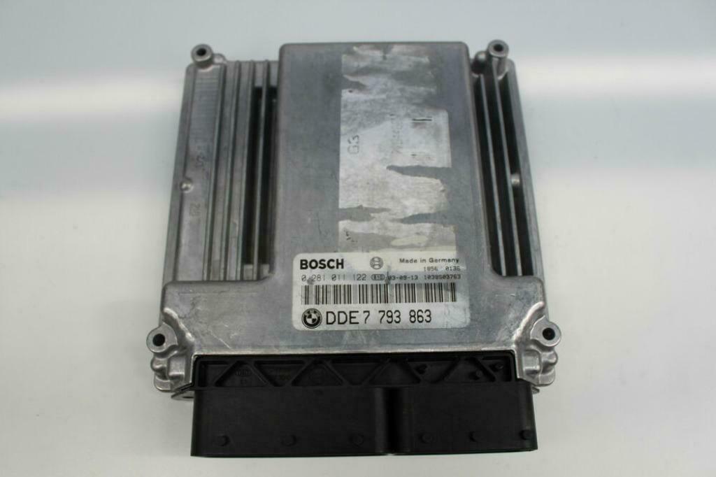 BMW ECU Bosch 0281011122 - 7800130-7793863-7794624-7794582