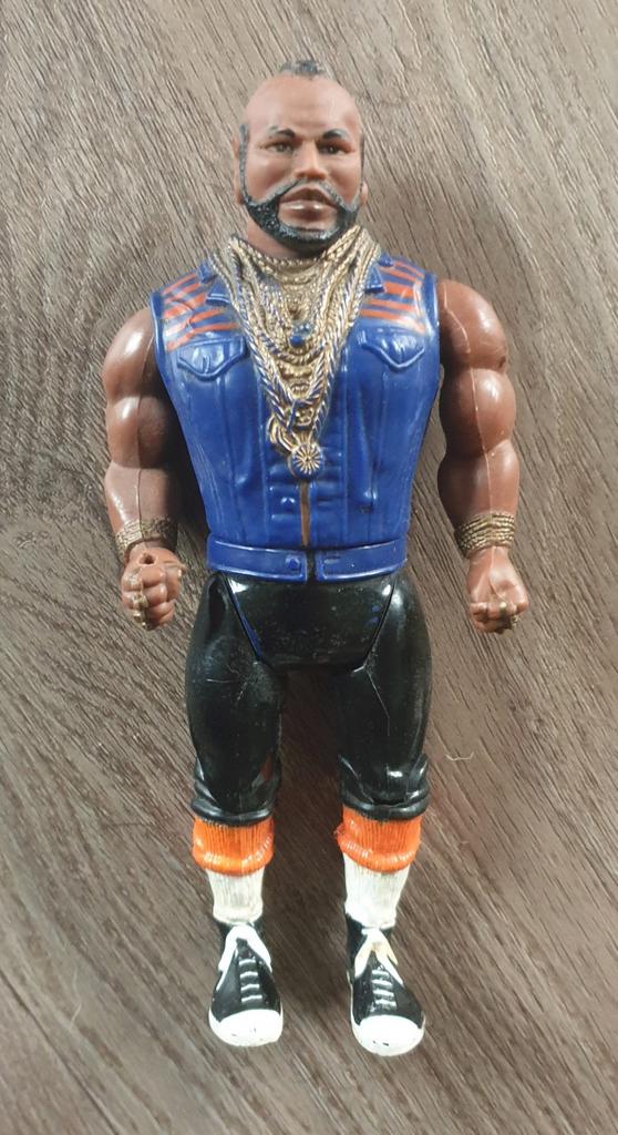 B.A. baracus, Ophalen, Gebruikt