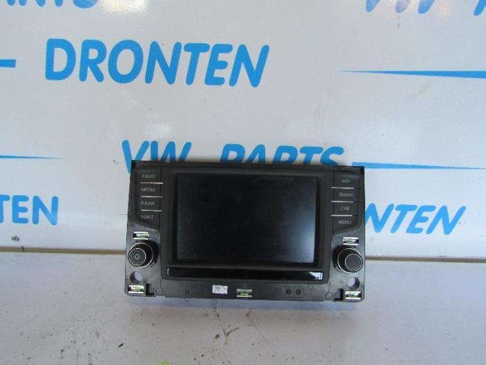 Navigatie Display van een Volkswagen Passat, Gebruikt, -, -, -