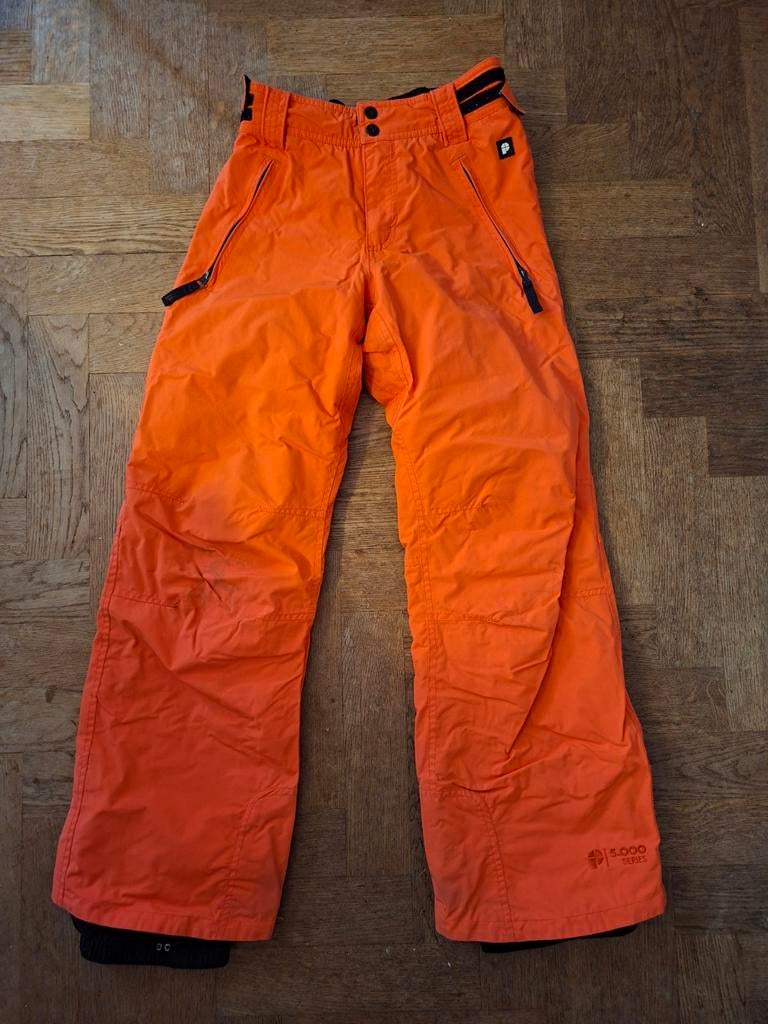 Protest Skibroek Oranje mt 152, Sport en Fitness, Skiën en Langlaufen, 140 tot 160 cm, Gebruikt, Protest, Ophalen of Verzenden