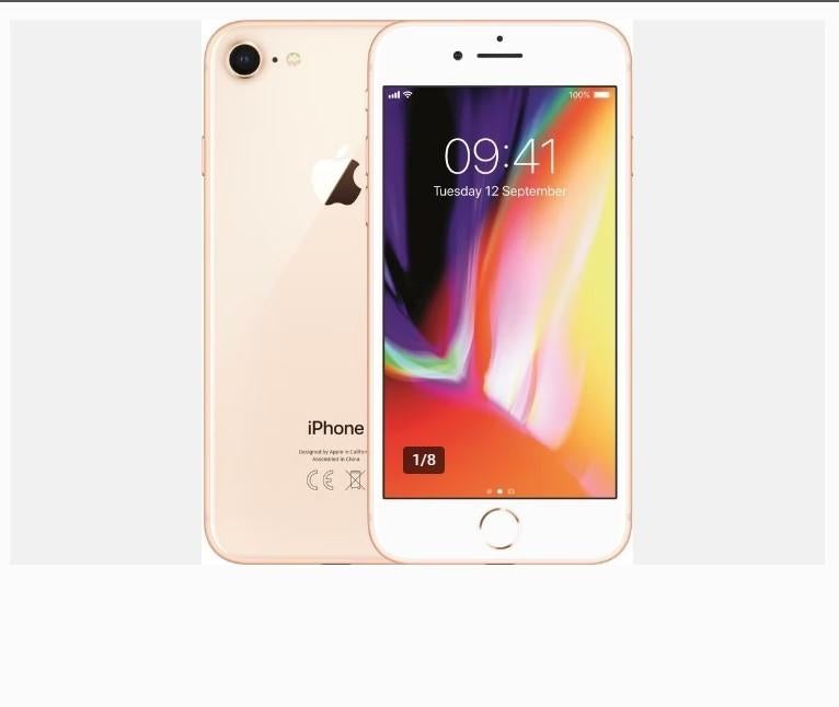 Iphone 8 Gold 64GB, Ophalen, Overige modellen, Overige kleuren, Overige systemen