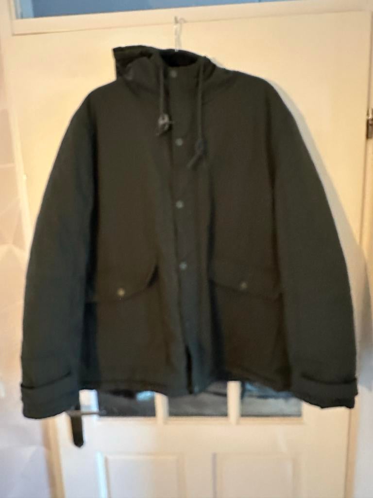 Parka, Ophalen of Verzenden, Zo goed als nieuw, Maat 56/58 (XL), Groen