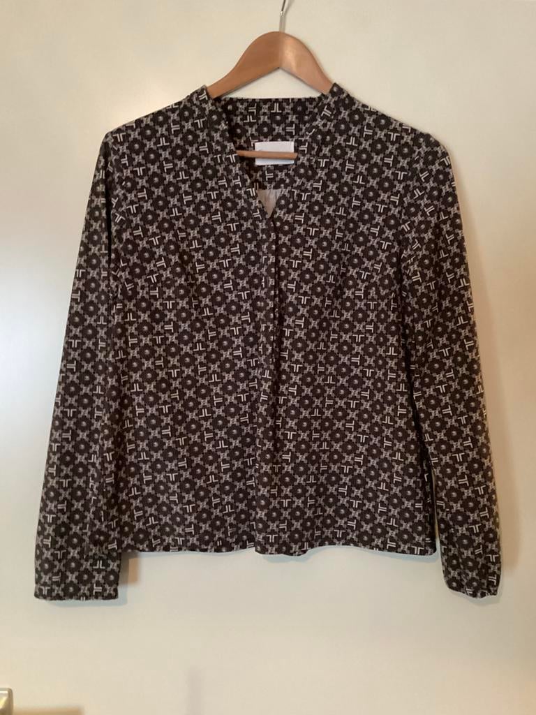 Jane Lushka Travelstof Top maat M, Maat 38/40 (M), Ophalen of Verzenden, Zo goed als nieuw, Lange mouw