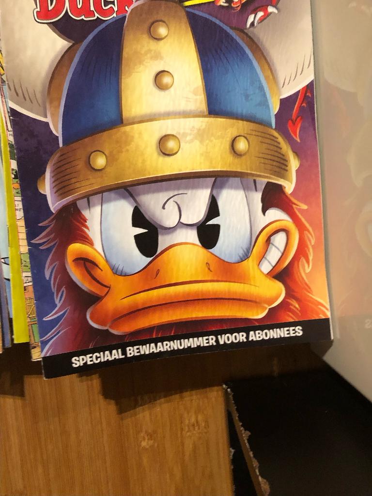 Donald Duck weekblad, Gelezen, Complete serie of reeks, Ophalen of Verzenden, Donald Duck