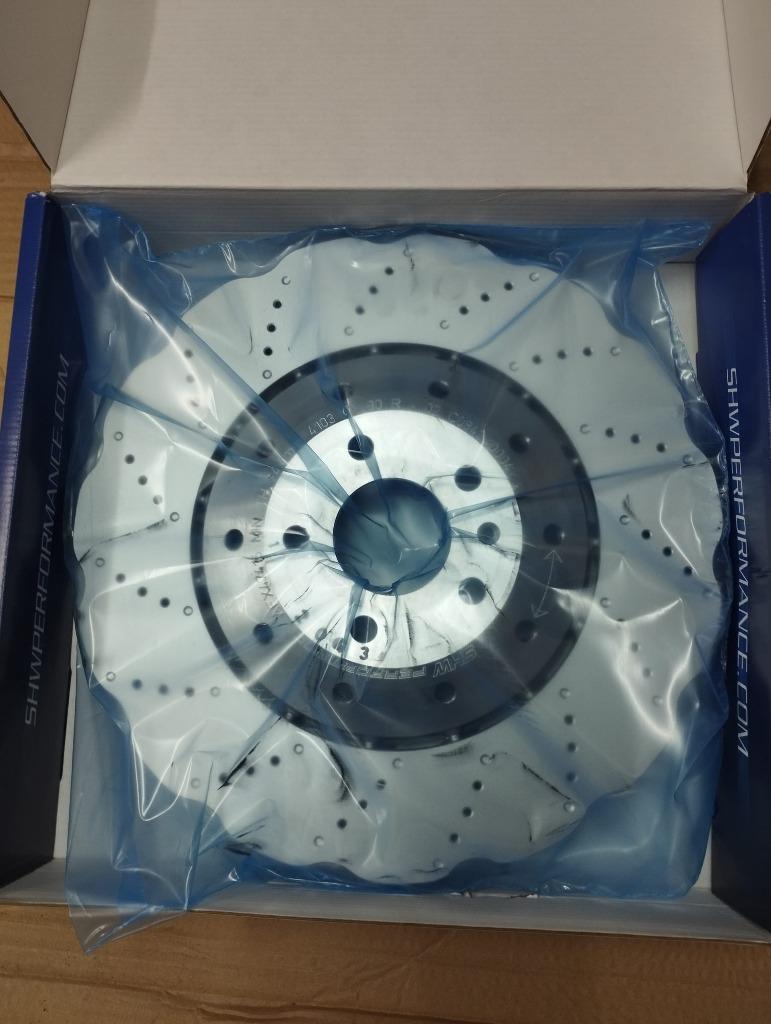 Audi RS6 4G RS7 4G0615301AH SET remschijven 390x36 mm NIEUW, Verzenden, Nieuw, Audi