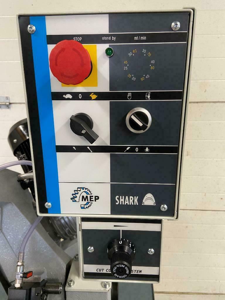 MEP Shark 282 CCS bandzaagmachine lintzaagmachine, Doe-het-zelf en Verbouw, Gereedschap | Zaagmachines, 70 mm of meer, Nieuw, Ophalen of Verzenden