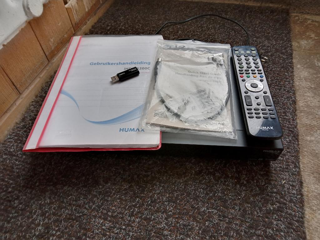Humax settop Box, Ophalen, Gebruikt, Decoder