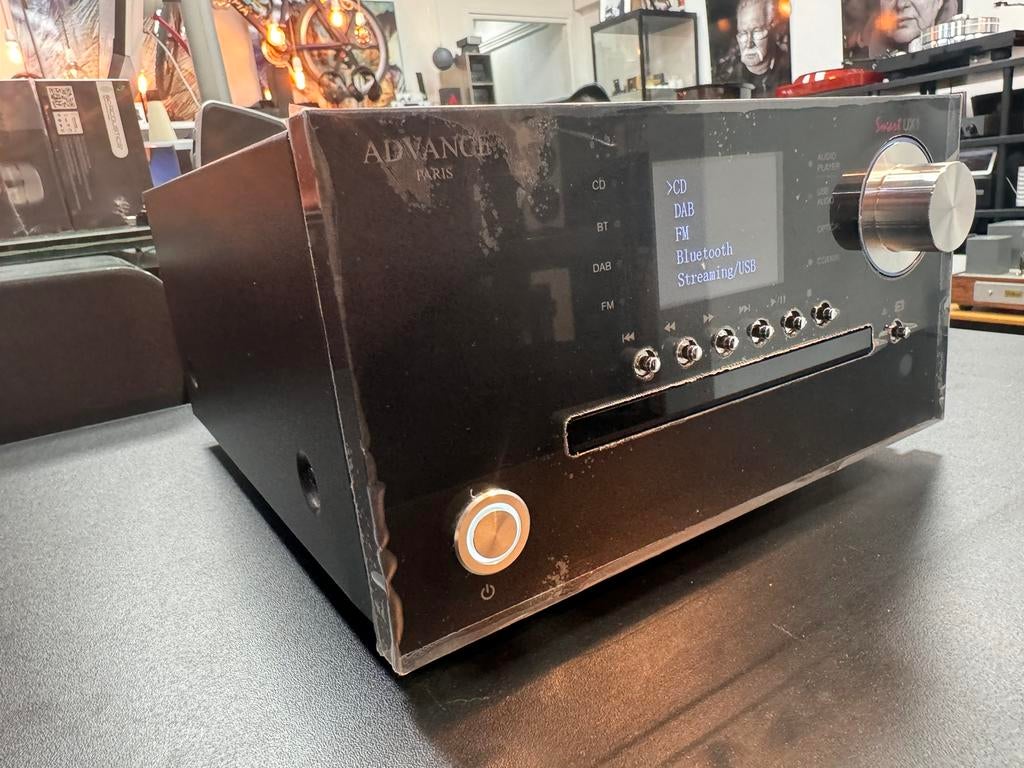 Advance Paris UX1 streamer/cd-speler /voorversterker, Audio, Tv en Foto, Versterkers en Receivers, Ophalen of Verzenden, Zo goed als nieuw