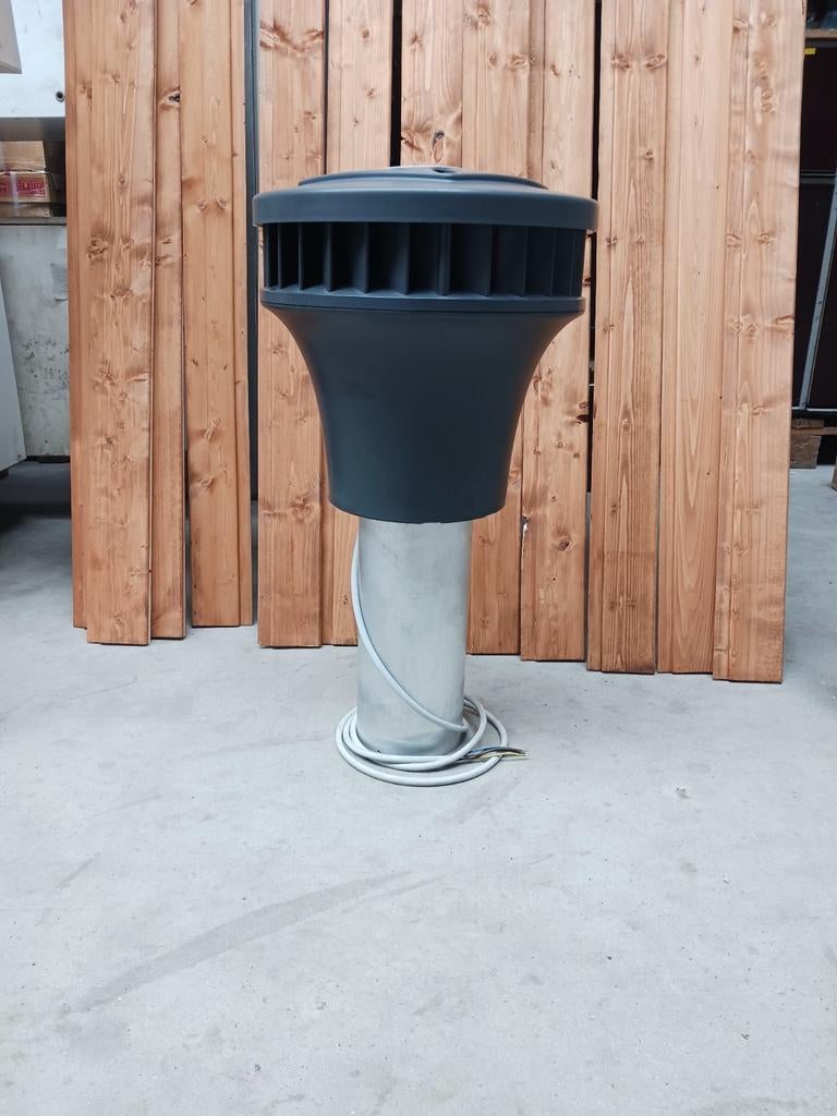 Zehnder Pijp dakventilator, RPM, gereviseerd product, Doe-het-zelf en Verbouw, Ventilatie en Afzuiging, Ophalen of Verzenden, Zo goed als nieuw