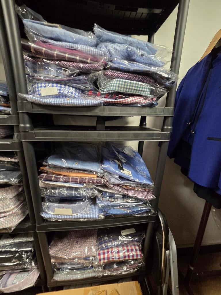 GROTE MATEN  OVERHEMDEN KOSTUUMS BROEKEN CO, Ophalen of Verzenden, Nieuw, Overige kleuren, Overige halswijdtes