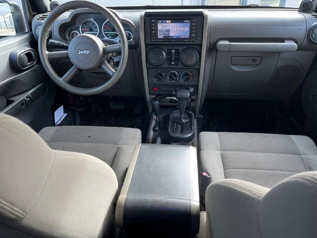 JEEP WRANGLER UNLIMITED SAHARA 3.8, Auto's, Metallic lak, Bruin, 120 €/maand, Wrangler