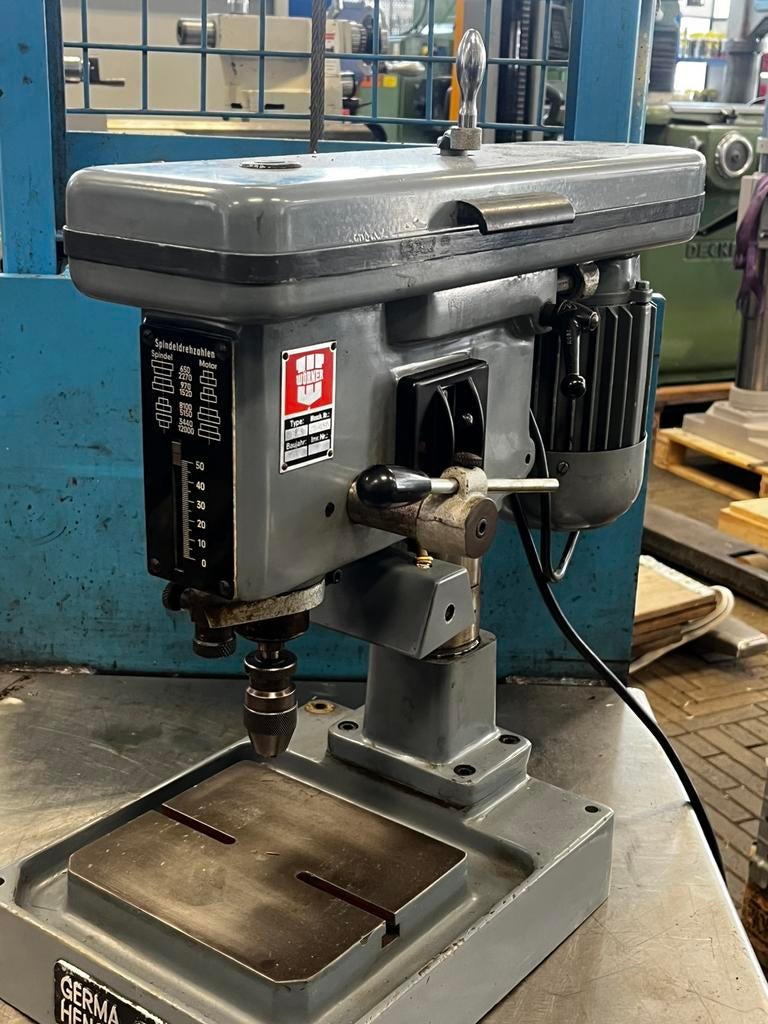 Wörner B4 kolomboormachine horlogemakers boormachine, Ophalen, Worner, Dimatech, Worner