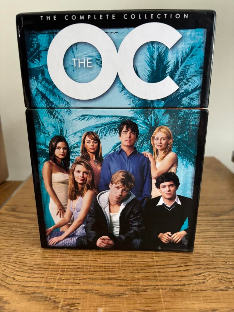 Complete serie The OC, Cd's en Dvd's, Dvd's | Tv en Series, Vanaf 6 jaar, Ophalen of Verzenden, Zo goed als nieuw, Boxset