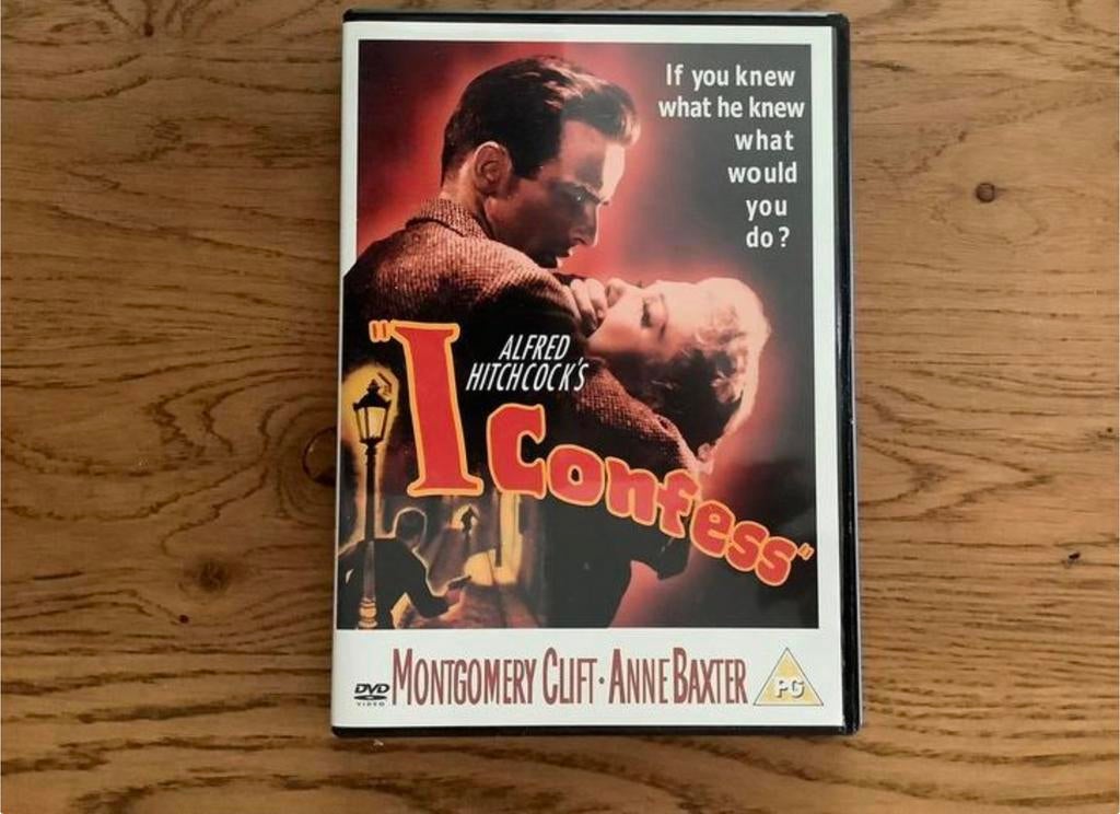 I Confess, Alfred Hitchcock, Montgomery Clift, Karl Malden, Ophalen of Verzenden