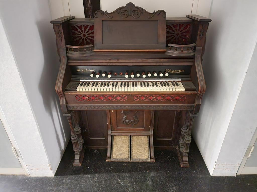 Traporgel, Muziek en Instrumenten, Ophalen, 1 klavier, Orgel