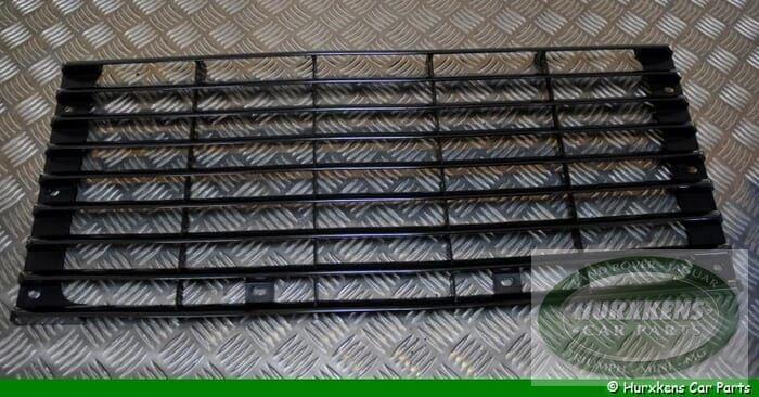 Radiateur front grill Land Rover Defender zwart, Ophalen of Verzenden, Nieuw, Land Rover