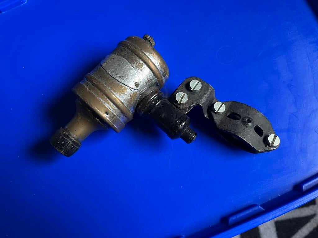 Vintage oldtimer fiets dynamo, Ophalen of Verzenden