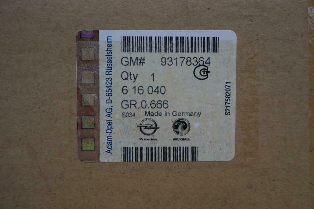 Vliegwiel Opel 1.9 CDTi Origineel OE 93178364 2x op voorraad, Ophalen of Verzenden, Nieuw, Opel