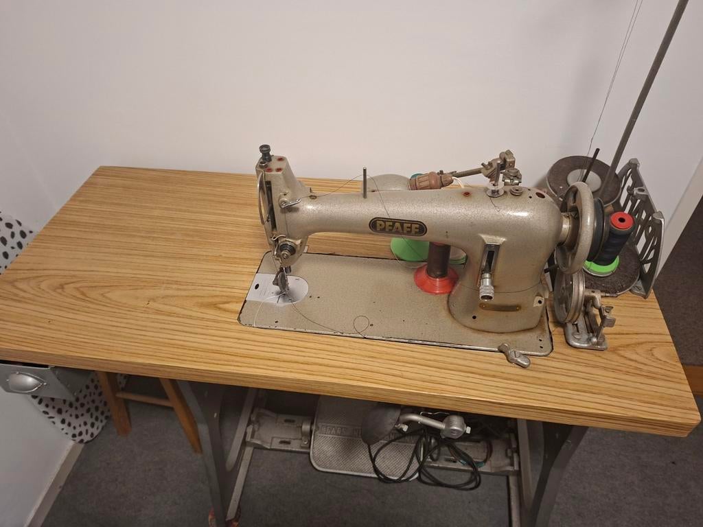 Pfaff Industriële Naaimachine - Vintage, Ophalen
