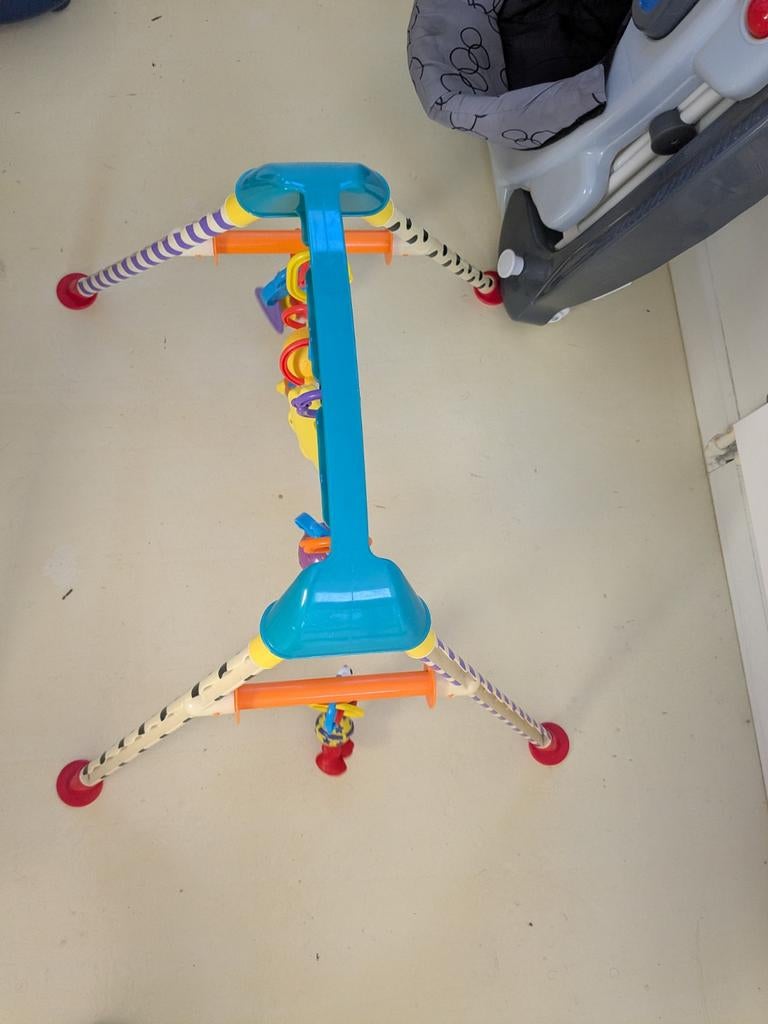 Sesamstraat Baby Speelmobiel Retro, Ophalen of Verzenden, Gebruikt, Mobiel, Met geluid