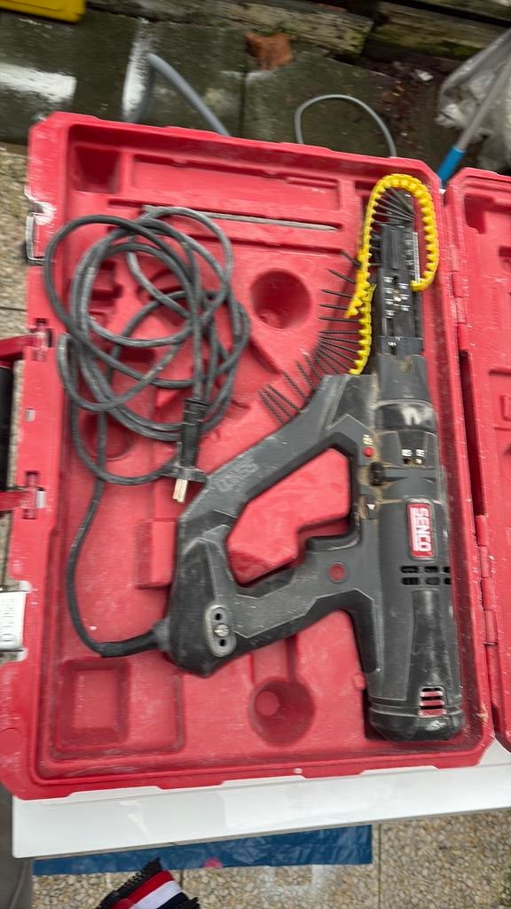 SENCO automatisch nagel pistool, Ophalen, Gebruikt